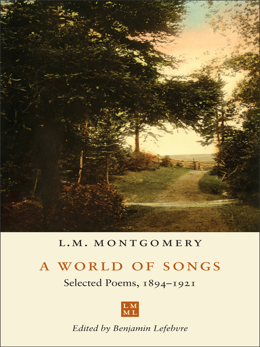 Title details for A World of Songs by L.M. Montgomery - Wait list